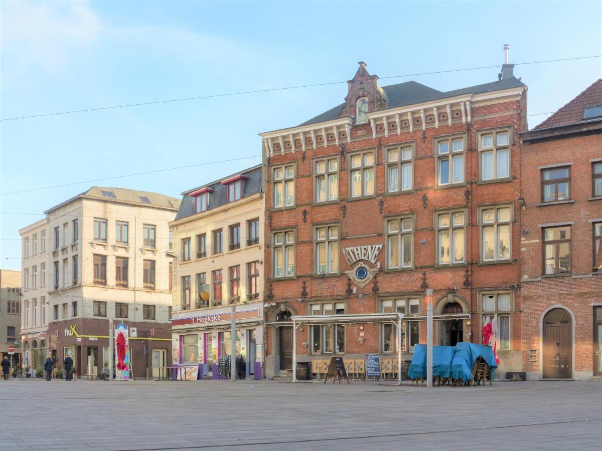 Saint Paulus Square Apartments 安特卫普 外观 照片